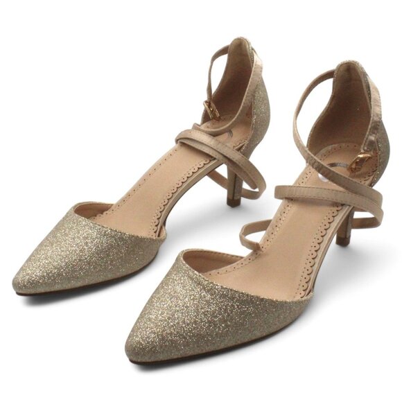 Journee Collection Womens Luela Pointed Toe Stiletto Heel Pumps - Picture 4 of 7